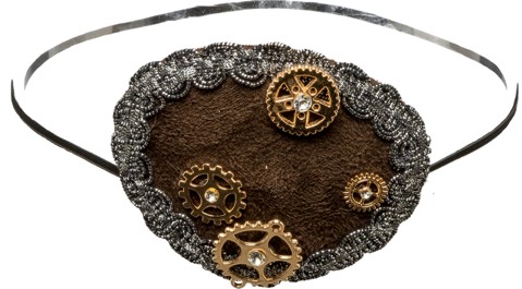 Augenklappe Steampunk Augenklappe Steampunk