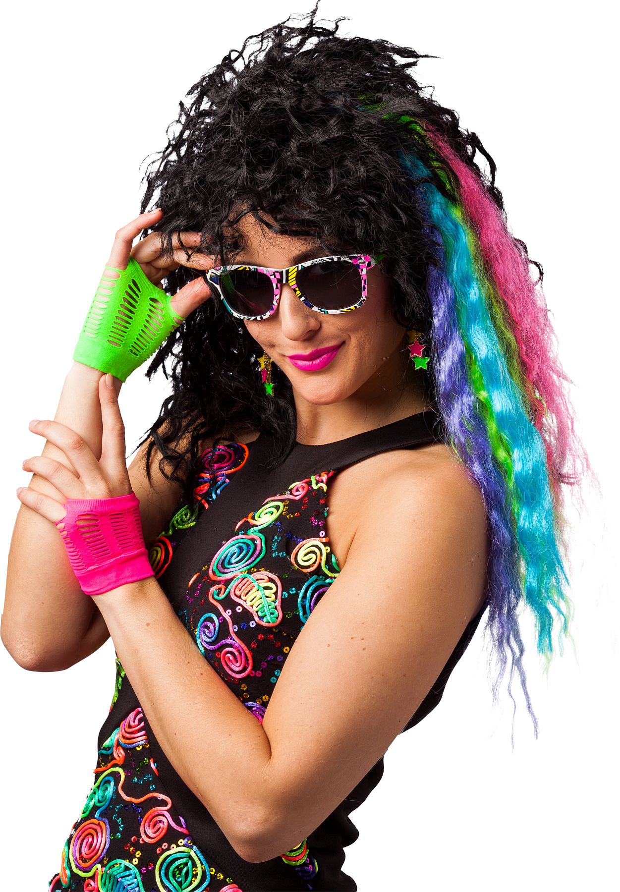 Set 80er Jahre NEON