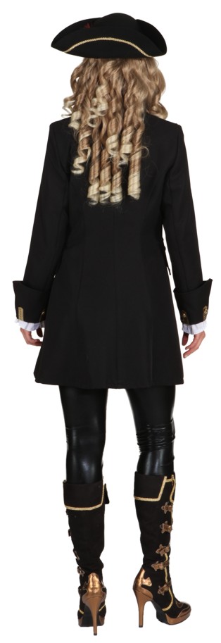 Damenjacke schwarz de Luxe Damenjacke schwarz de Luxe