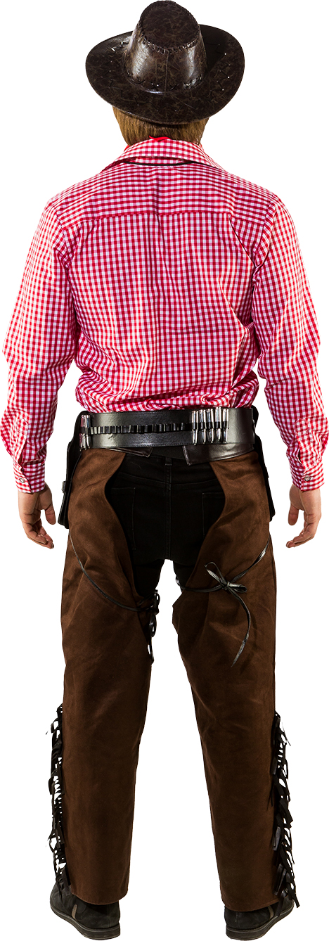 Cowboy Chaps Wildlederimitat Cowboy Chaps Wildlederimitat