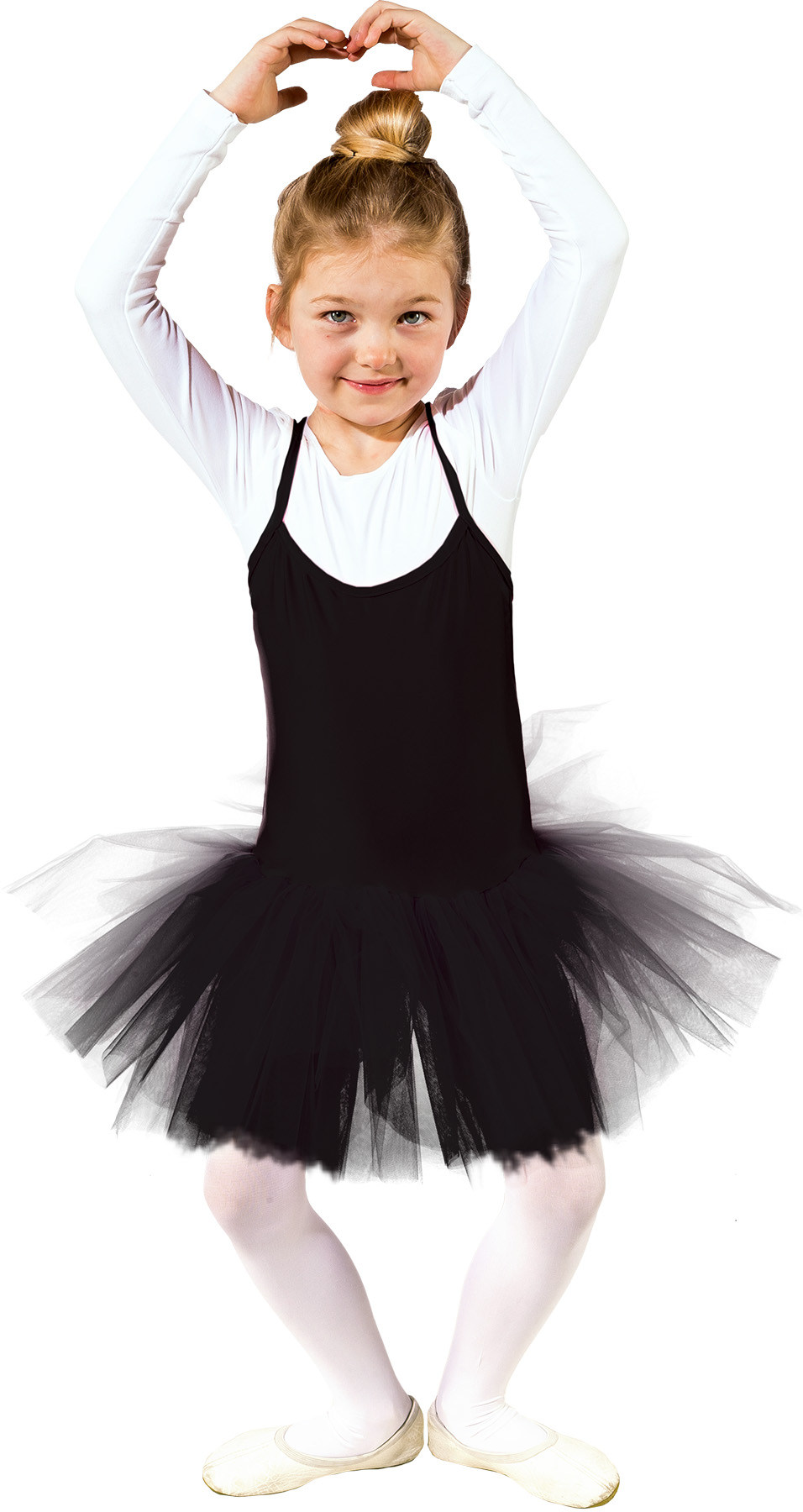 Ballett-Body, schwarz Ballett-Body, schwarz