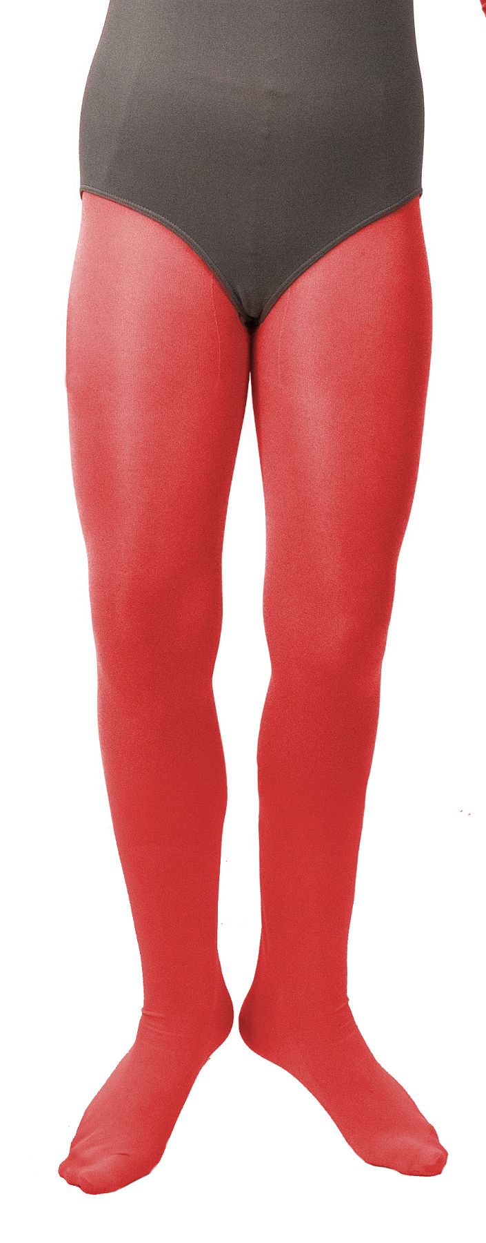 blickdichte Strumpfhose, rot blickdichte Strumpfhose, rot