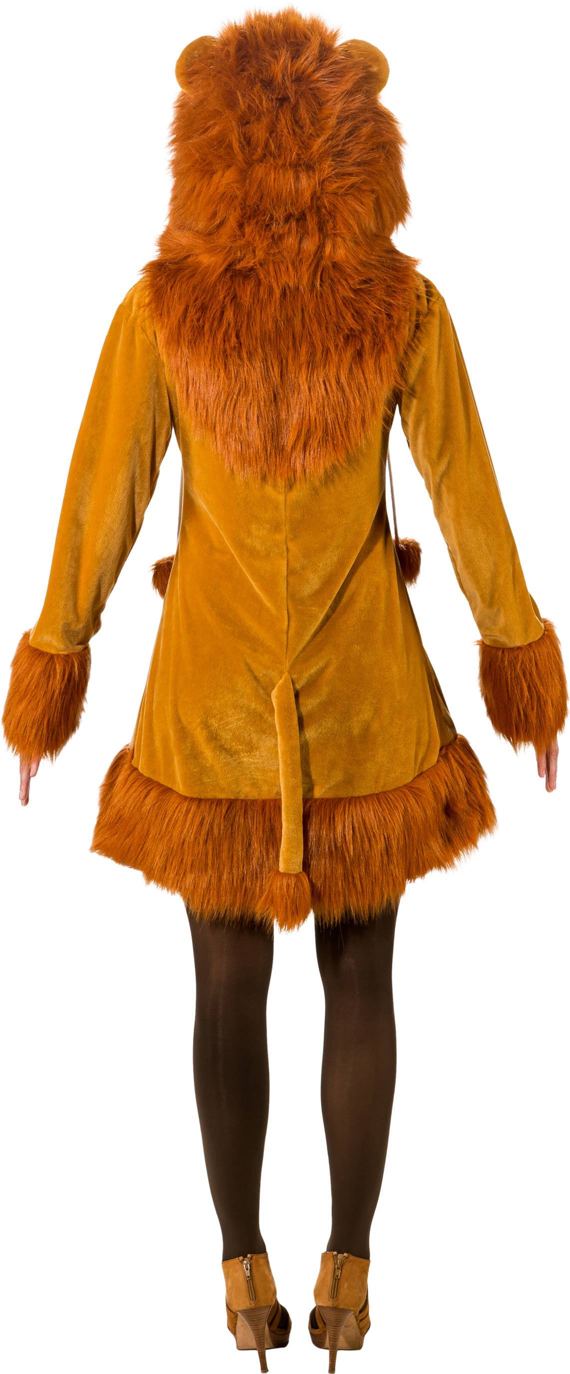 Löwen Kleid mit Mähne Löwen Kleid mit Mähne