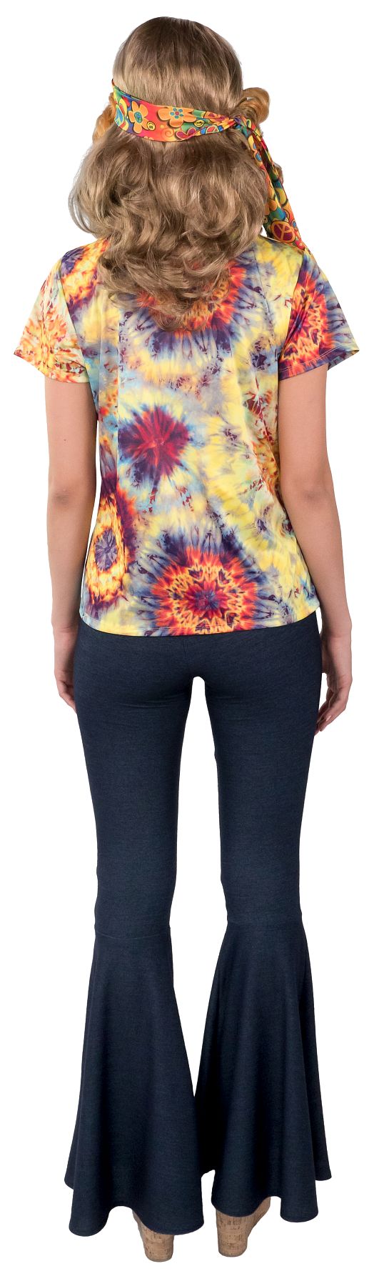 Schlaghose, Jeans-Optik Schlaghose, Jeans-Optik