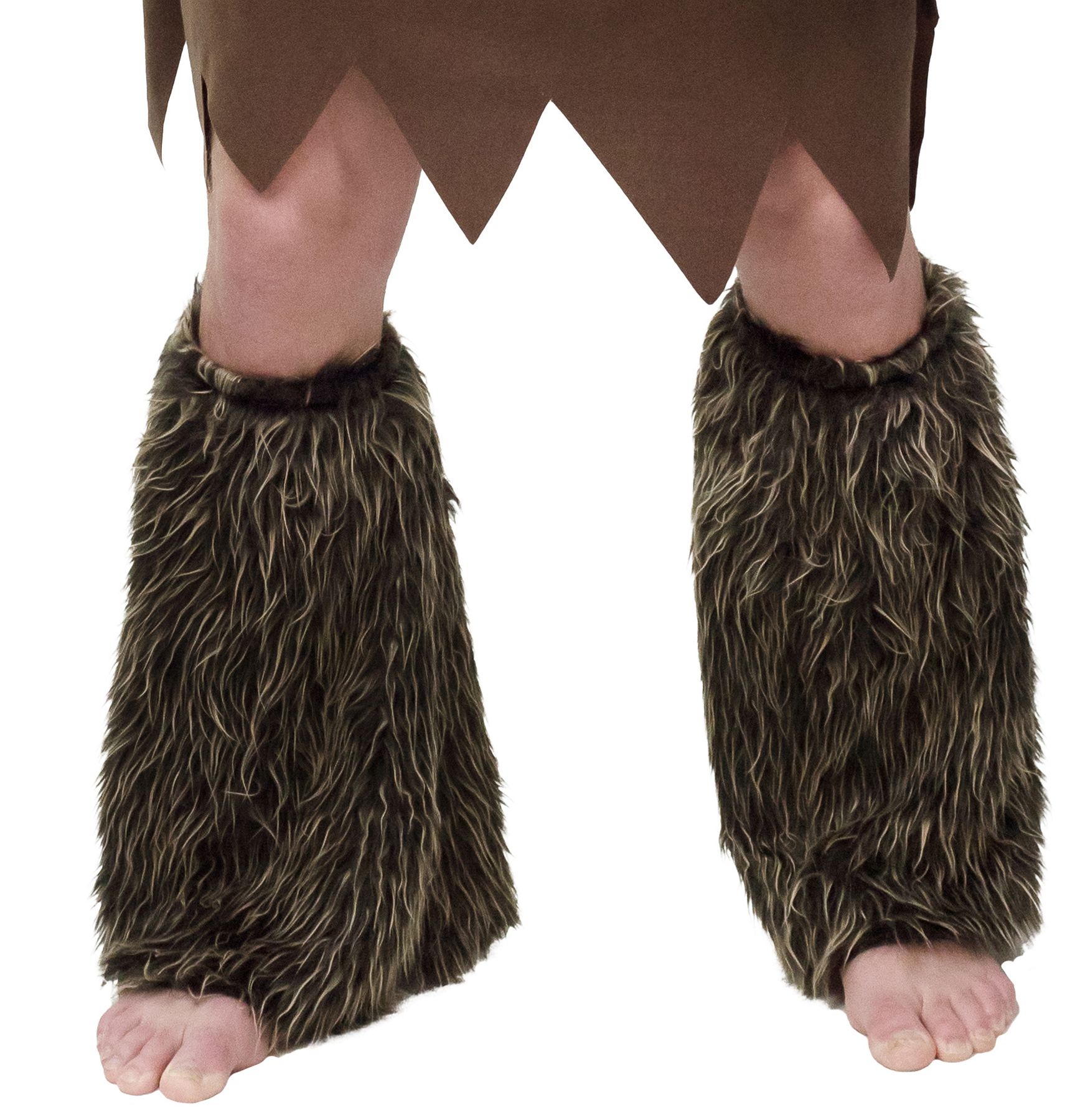 Fellstulpen braun - beige