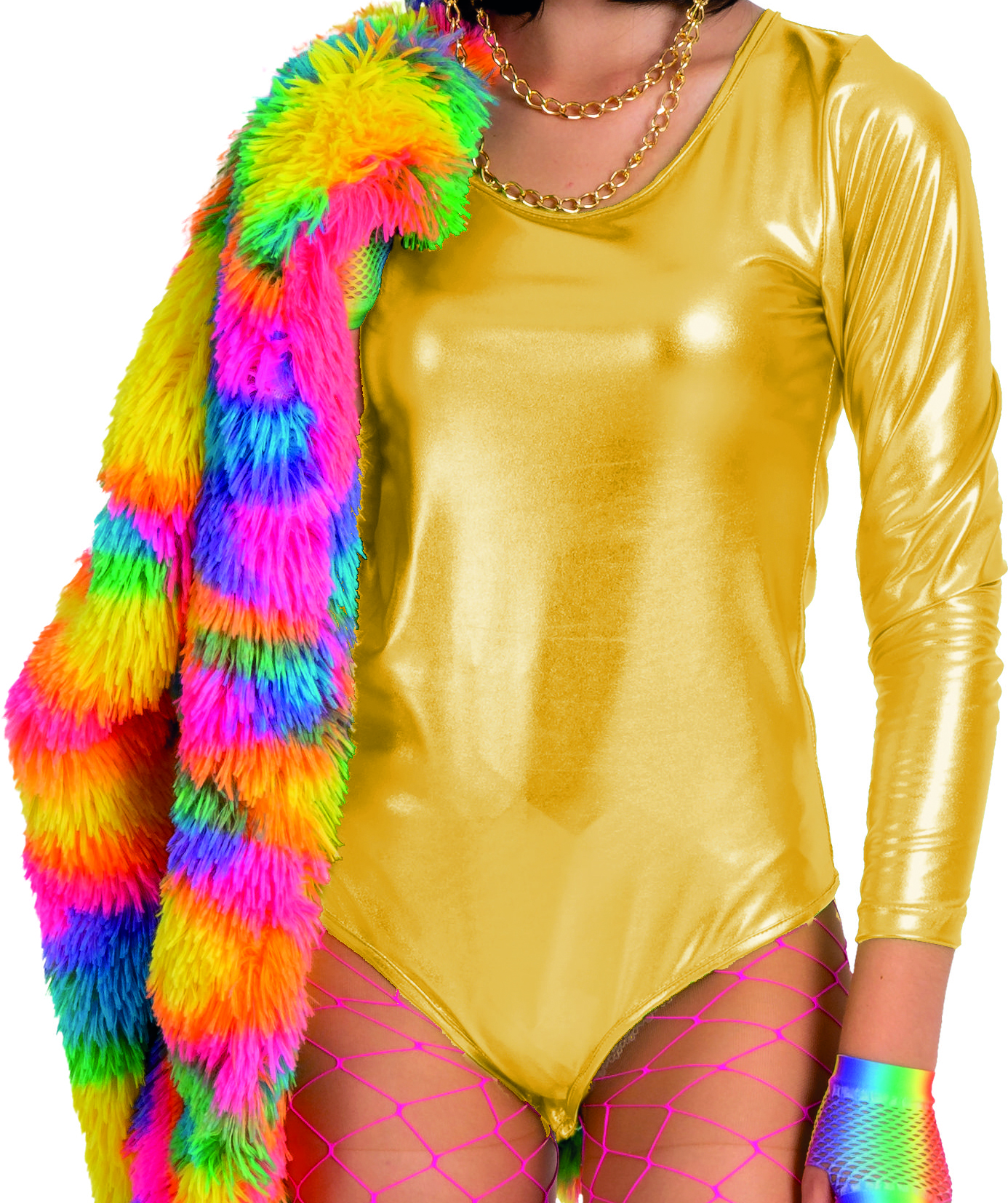 Body metallisch, gold Body metallisch, gold