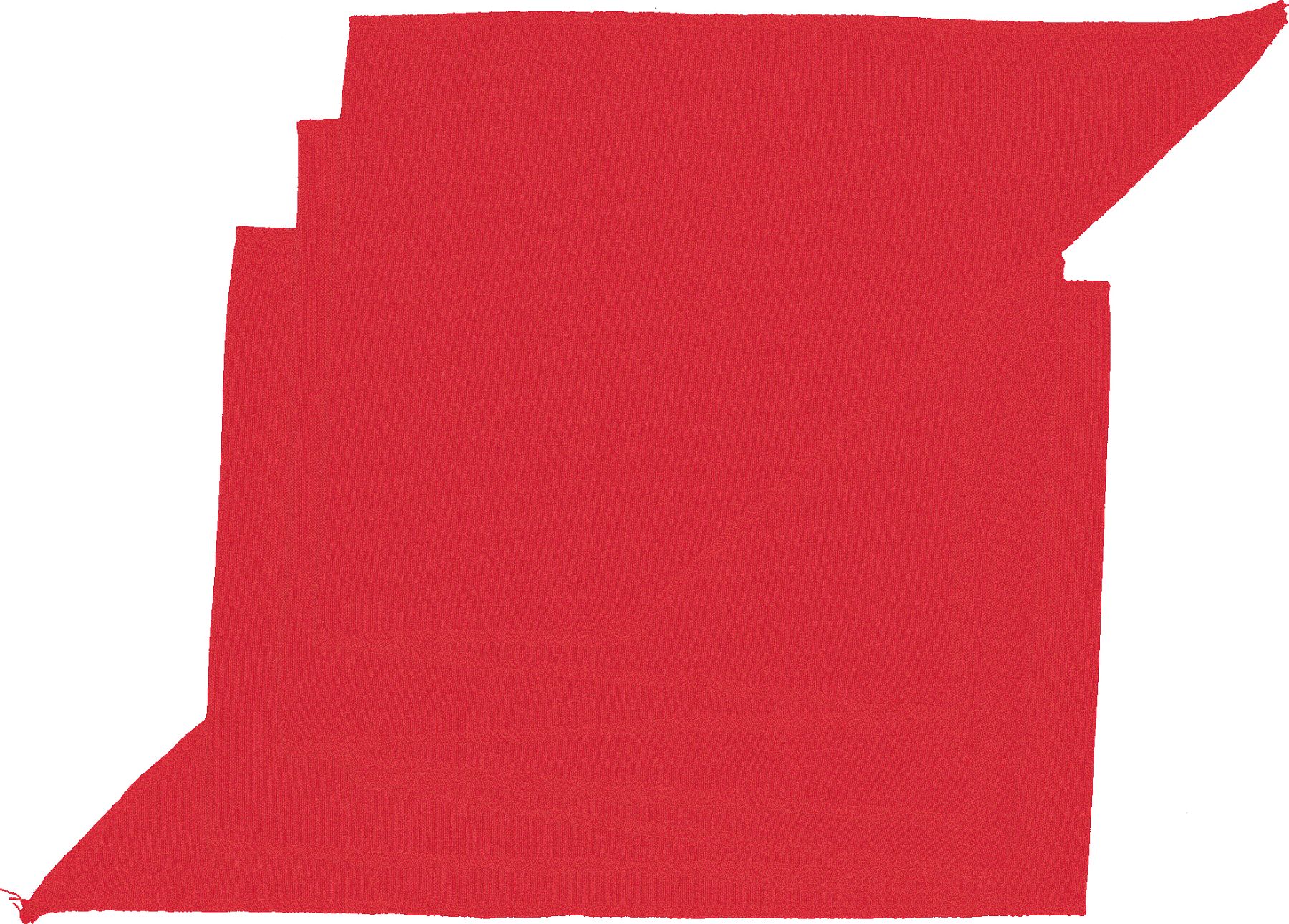 Schärpe, rot 