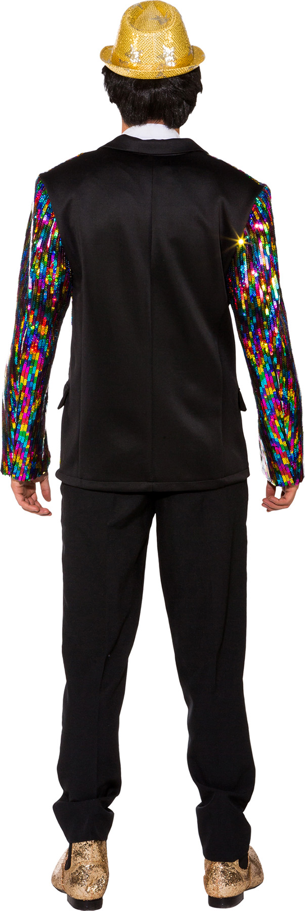 Disco Jacke, bunt Disco Jacke, bunt