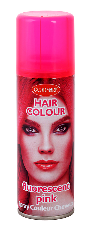 Haarspray farbig, neonpink Haarspray farbig, neonpink