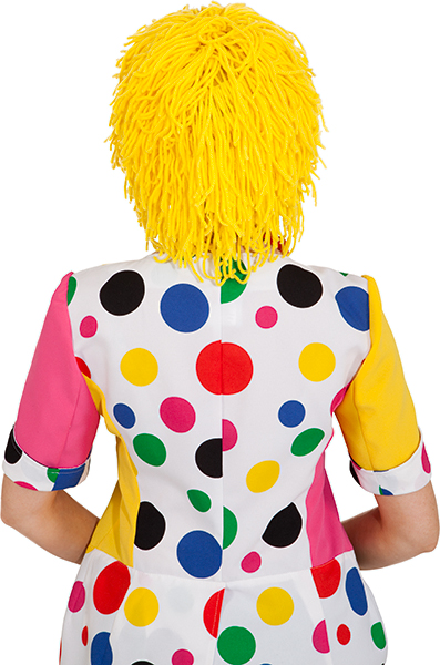 Clown Wolle, gelb Clown Wolle, gelb