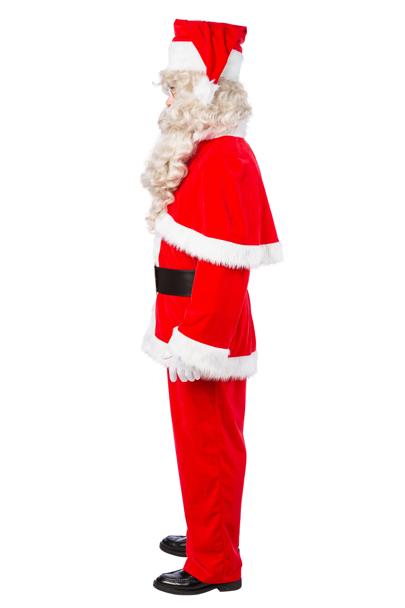 Weihnachtsmannanzug Samt Weihnachtsmannanzug Samt