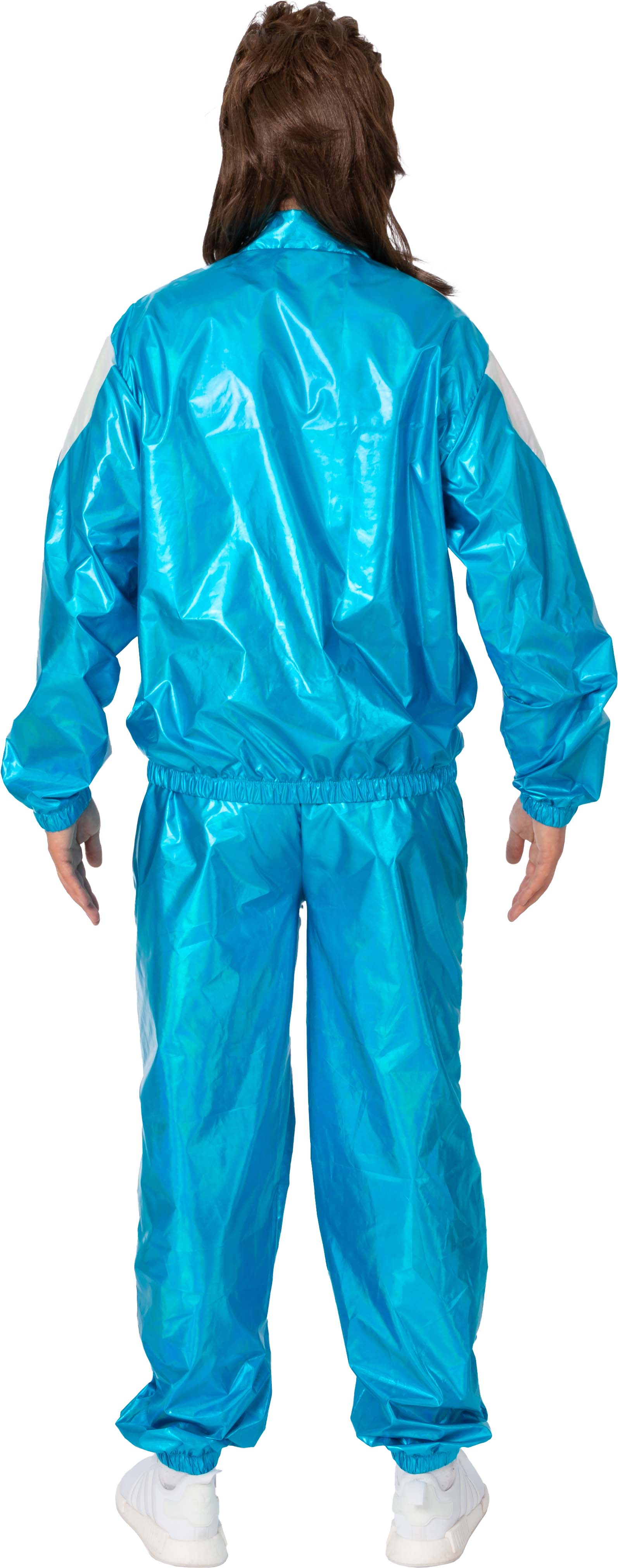 Jogginganzug Vinyl, türkis Jogginganzug Vinyl, türkis