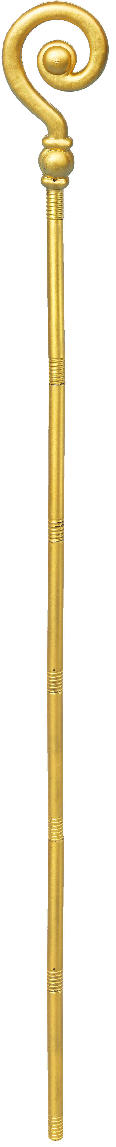 Bischofsstab, gold