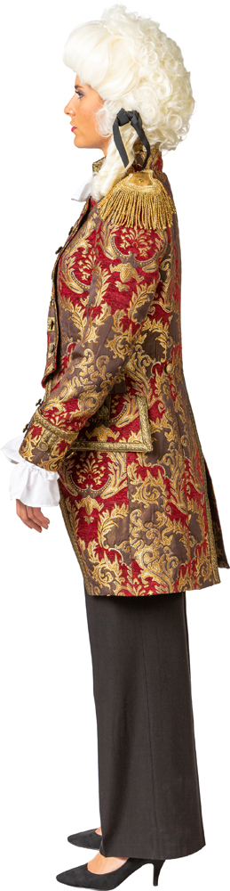 Damenjacke Royal rot/gold Damenjacke Royal rot/gold