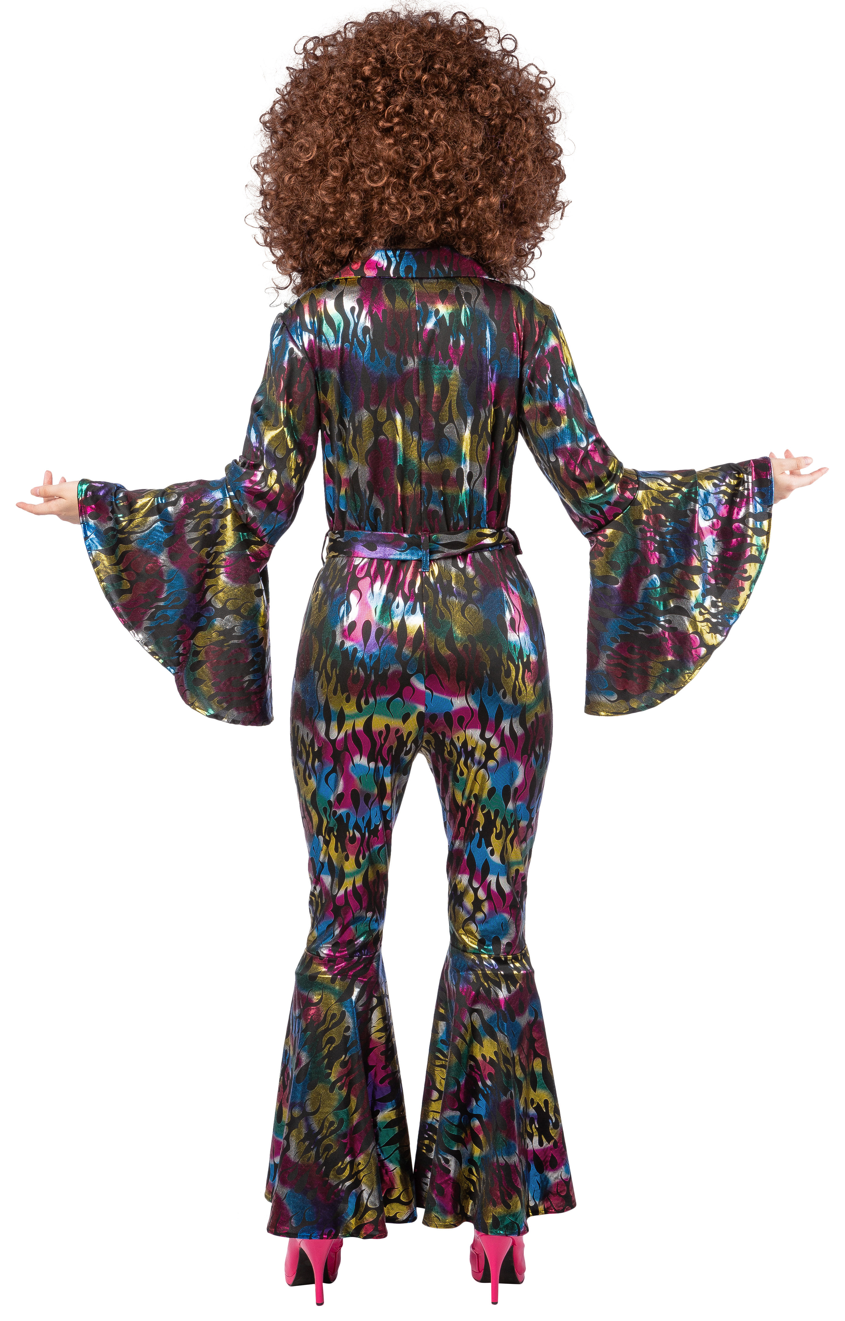 Jumpsuit "Chrom Flammen" 34/36 Jumpsuit "Chrom Flammen" 34/36