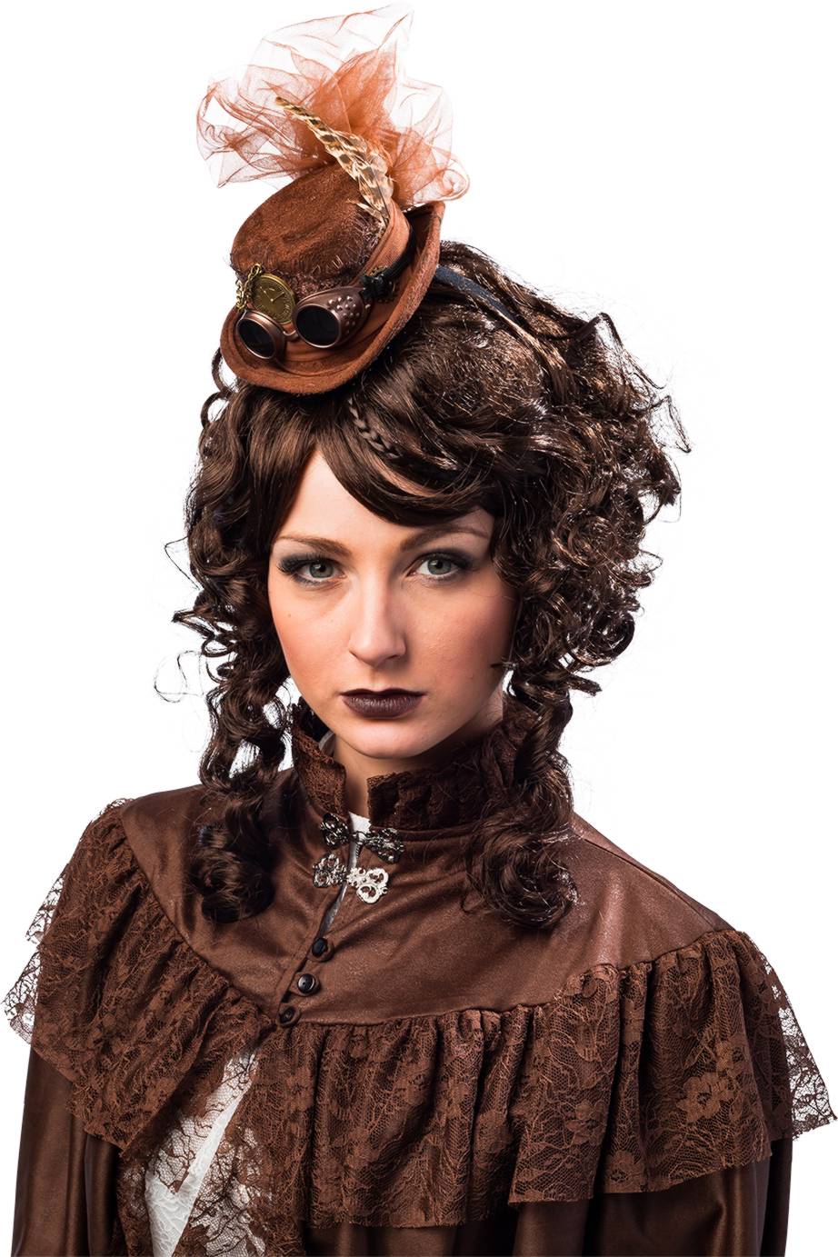 Minihut Steampunk braun Minihut Steampunk braun