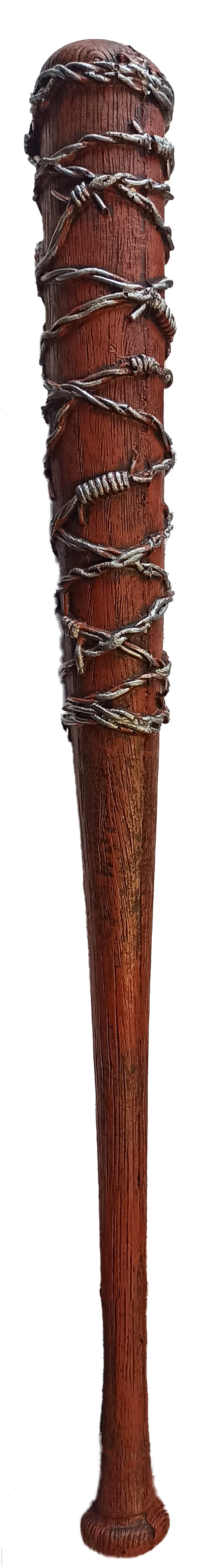 Baseballschläger mit Stacheldraht