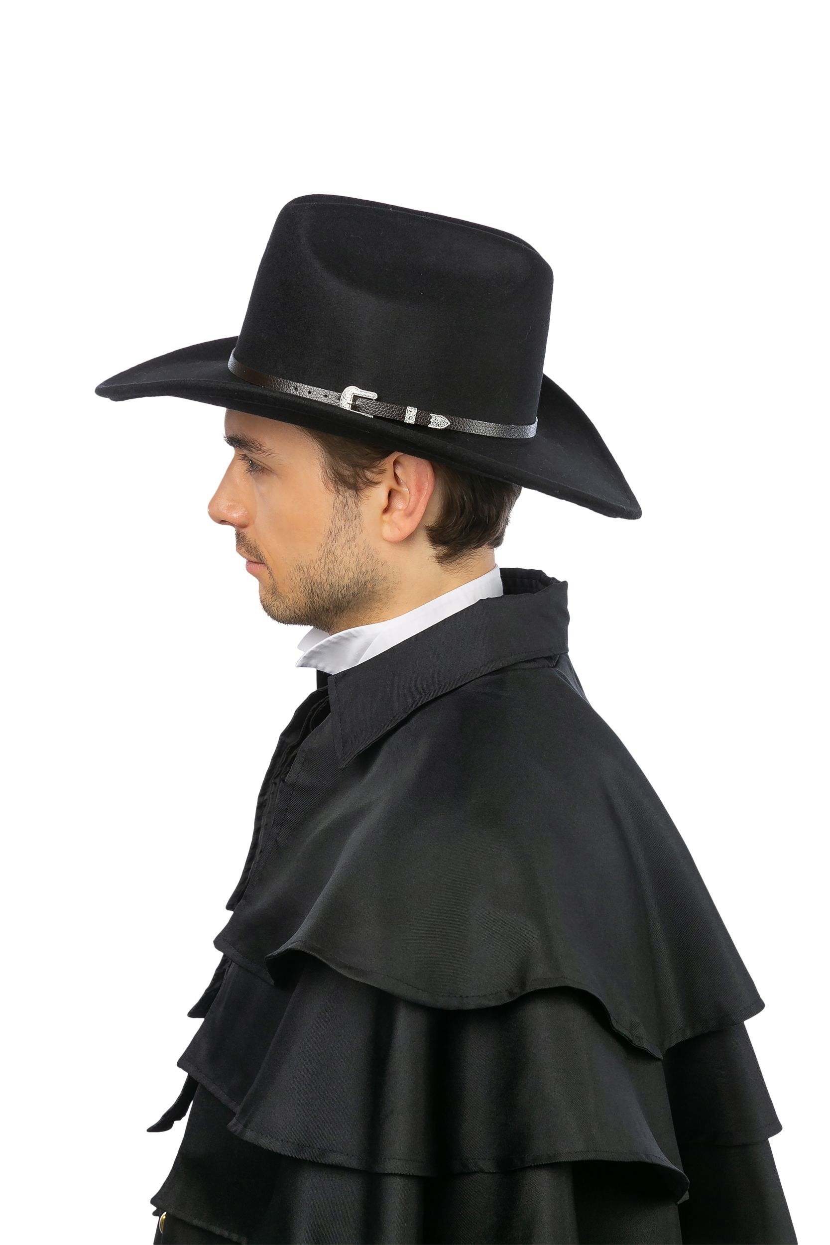 Cowboyhut "Texas", schwarz Cowboyhut "Texas", schwarz