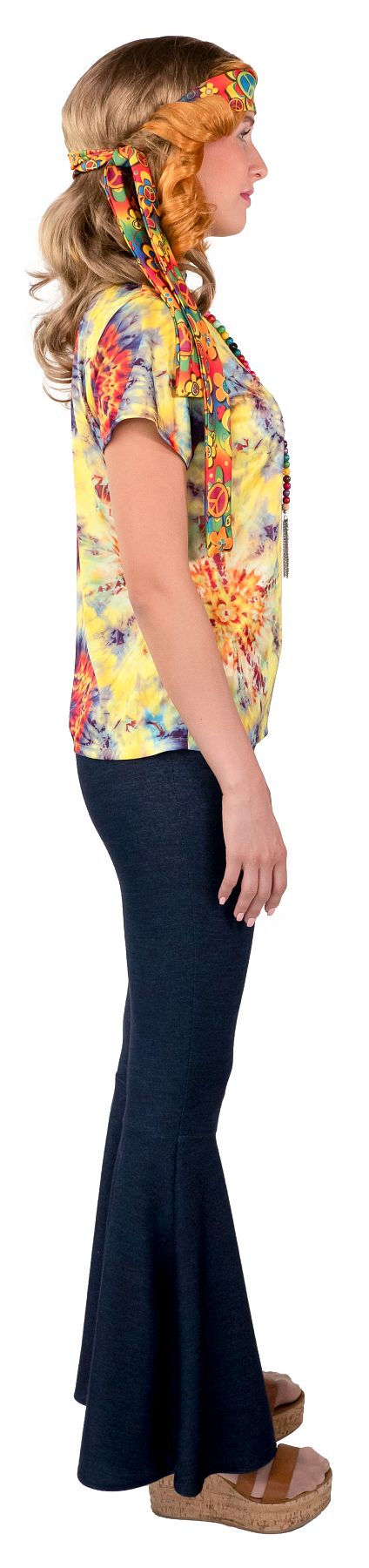 Schlaghose, Jeans-Optik Schlaghose, Jeans-Optik