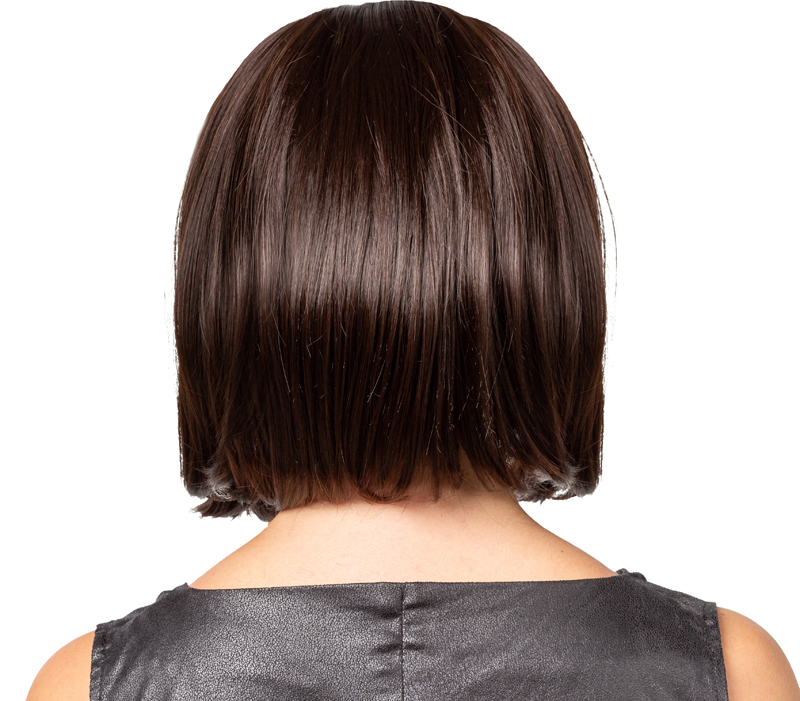 Perücke Long Bob, braun Perücke Long Bob, braun