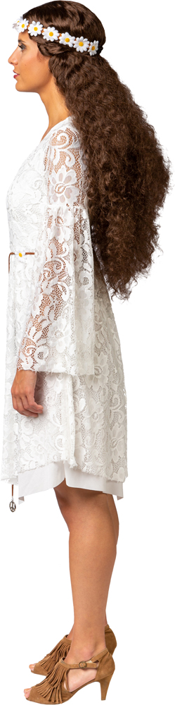 Spitzenkleid Hippie, creme Spitzenkleid Hippie, creme