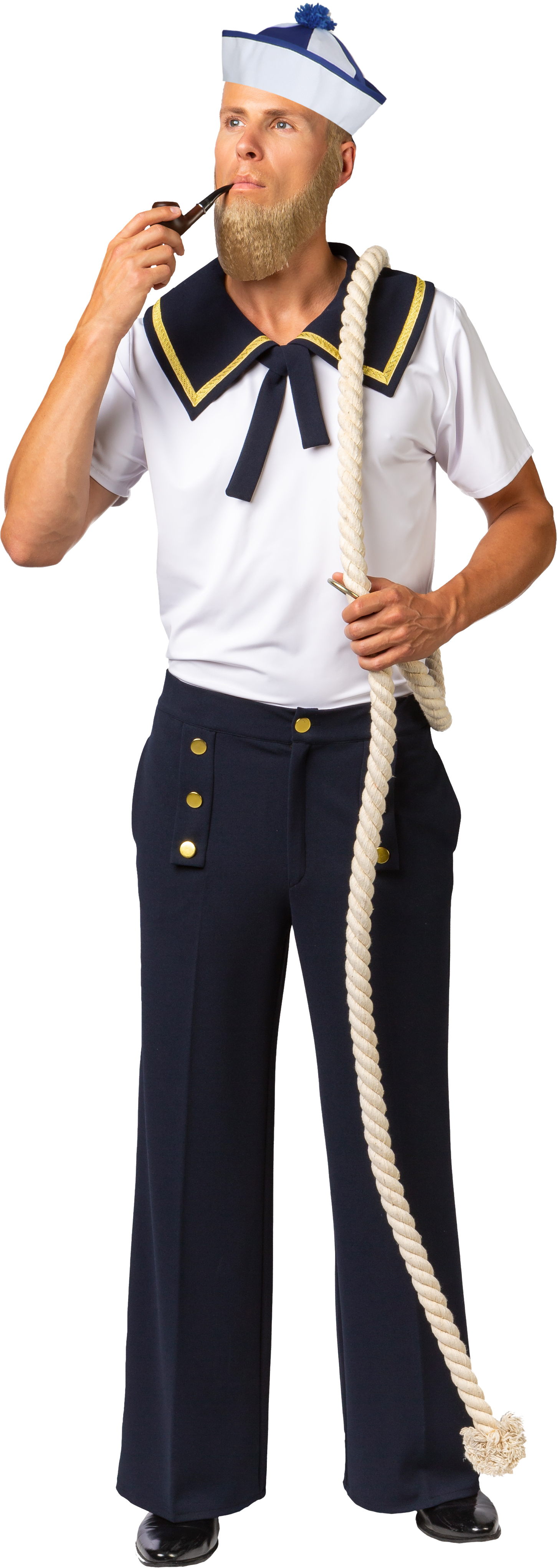 Schlaghose Marine 
