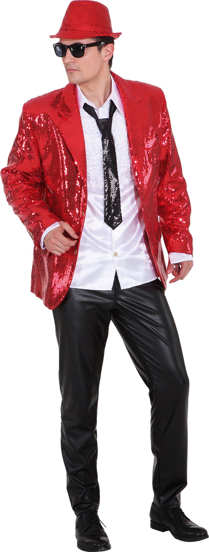 Showjacket, rot