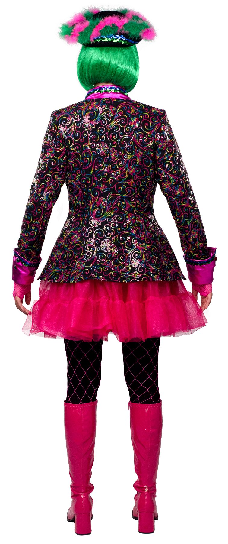 Damenjacke Pailletten, pink Damenjacke Pailletten, pink