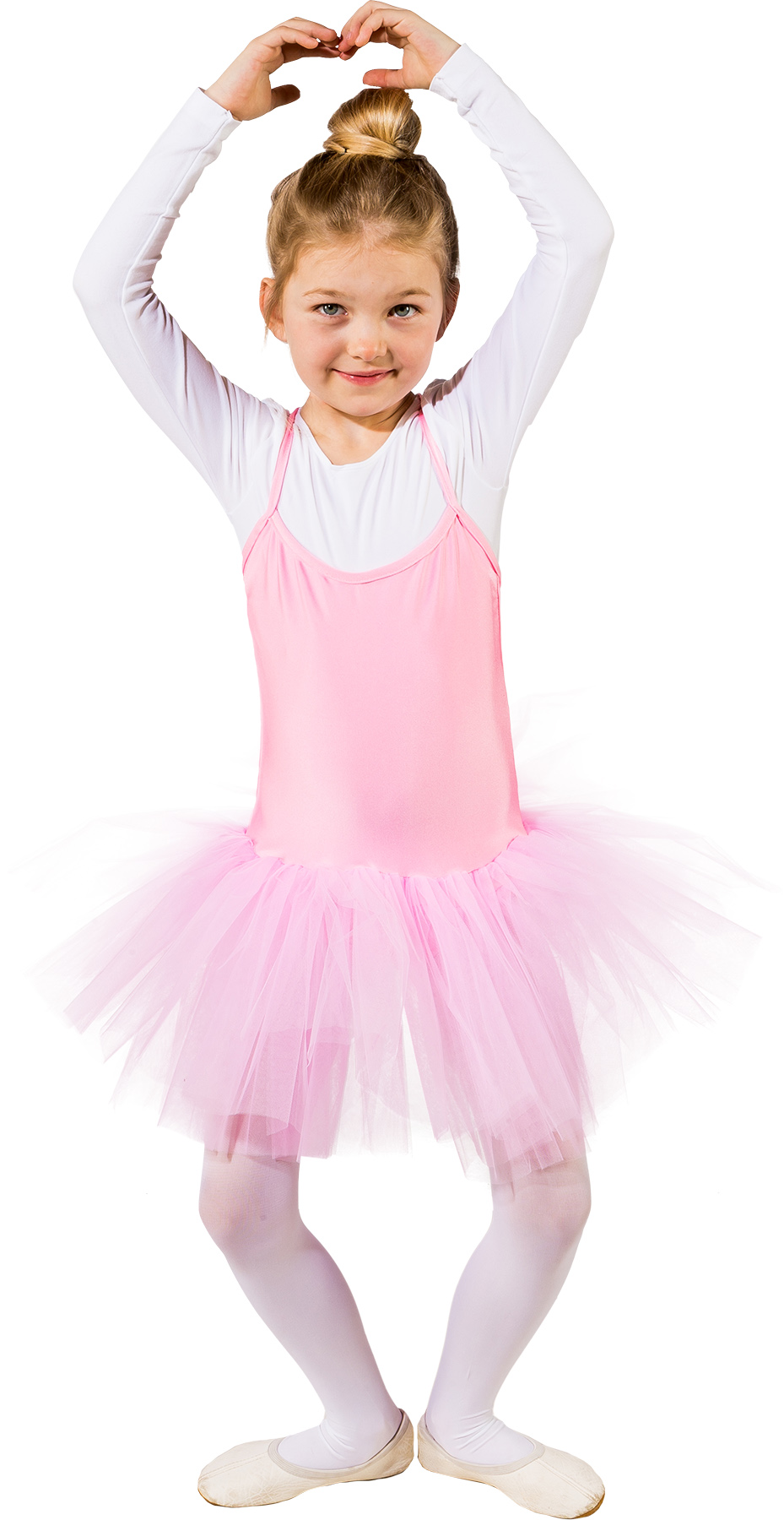Ballett-Body, rosa Ballett-Body, rosa