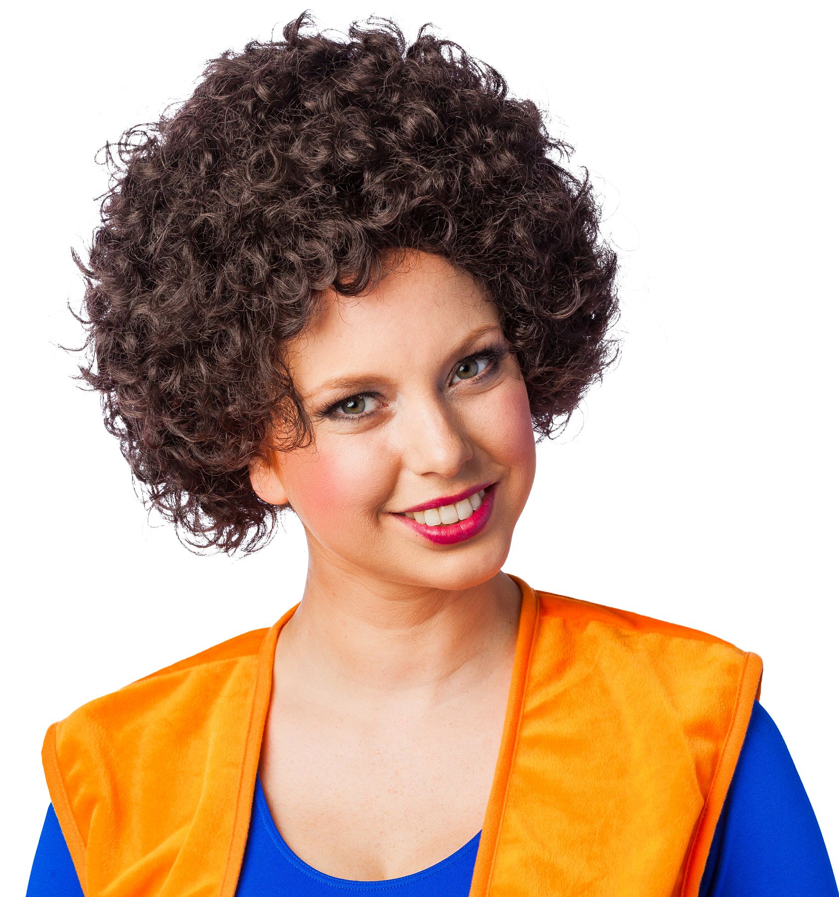 Hair kleine Locke, braun Hair kleine Locke, braun