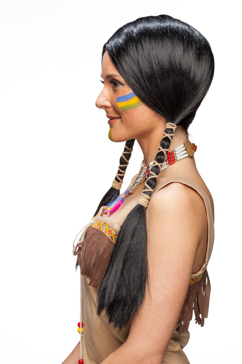 Indianerin Indianerin