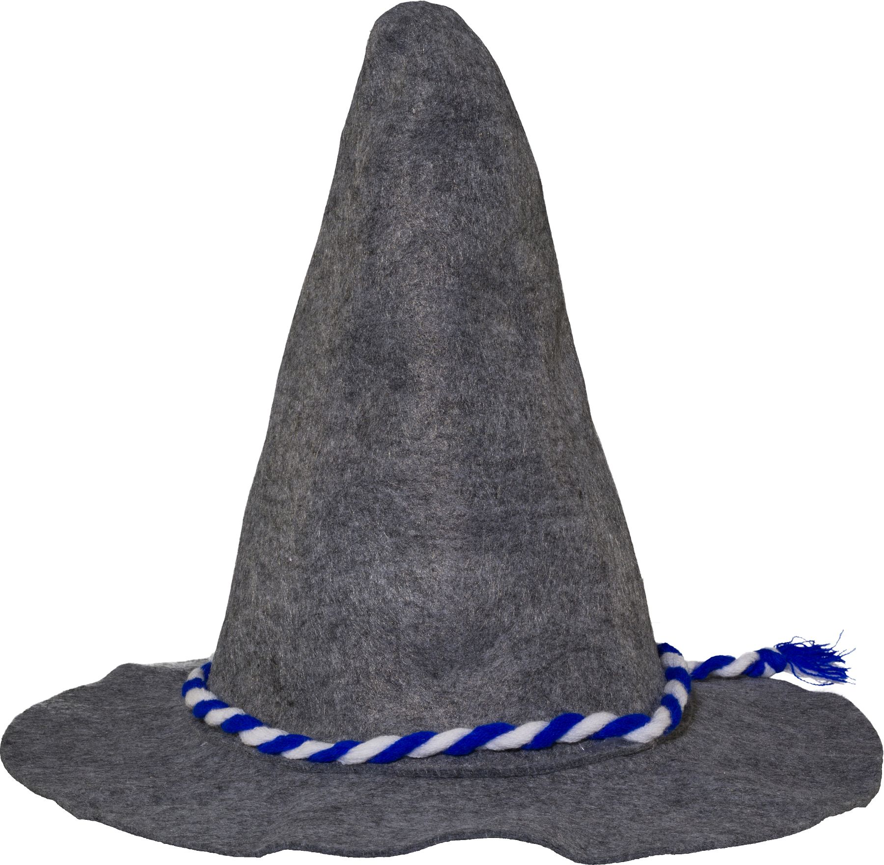 Bayernhut mit blau-weißer Kordel