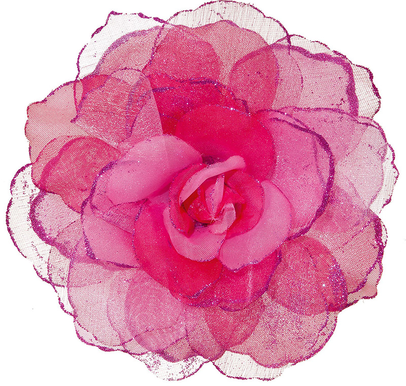 Ansteckblume, pink