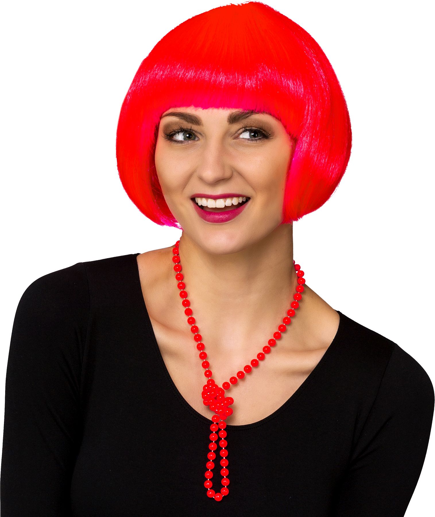 Bob-Perücke, rot Bob-Perücke, rot