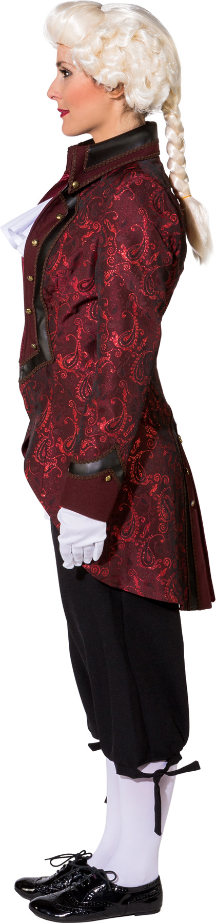 Jacquard Jacke de Luxe Jacquard Jacke de Luxe