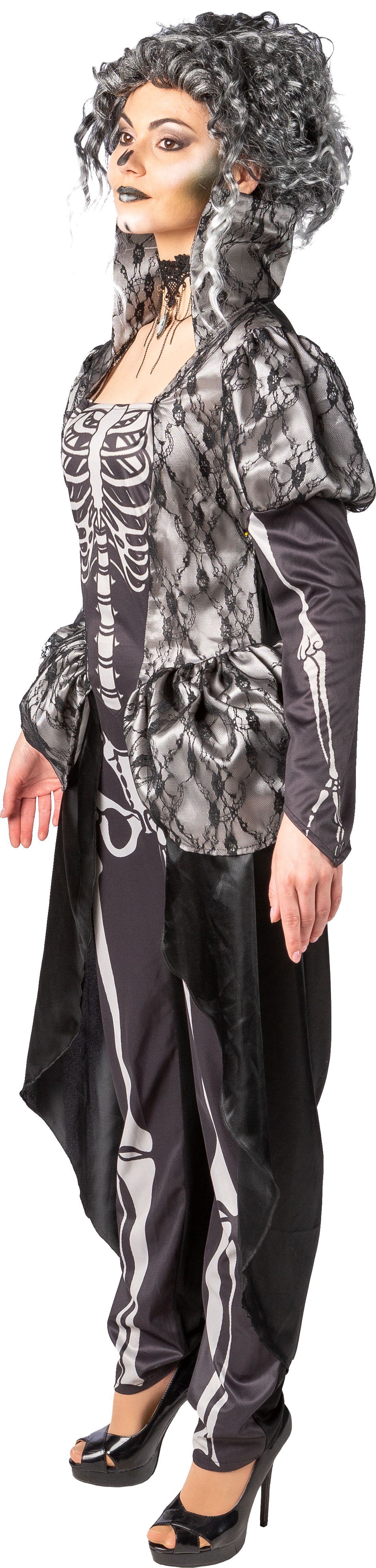 Skelett Kleid L Skelett Kleid L