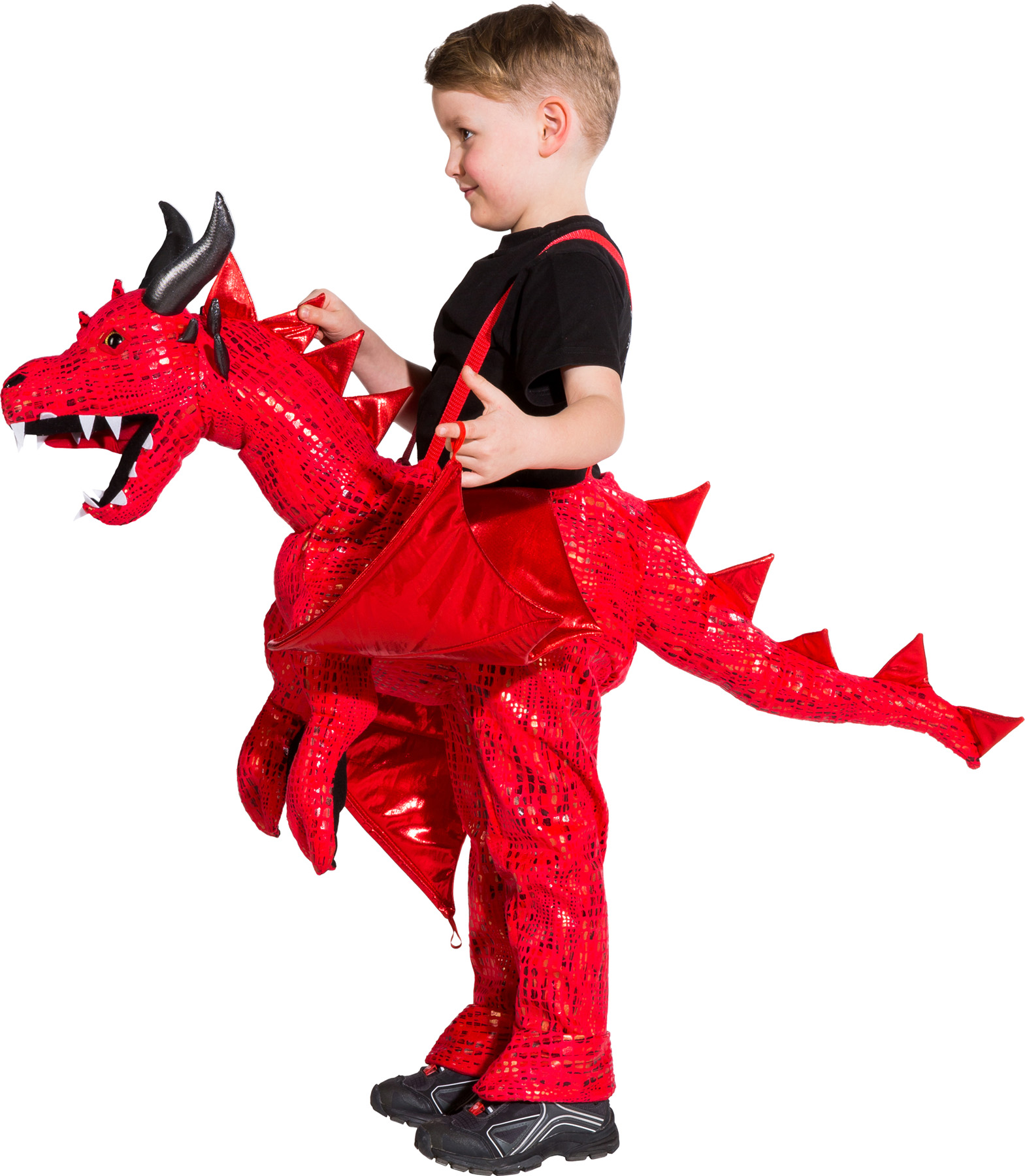 Ride on Roter Drache Ride on Roter Drache