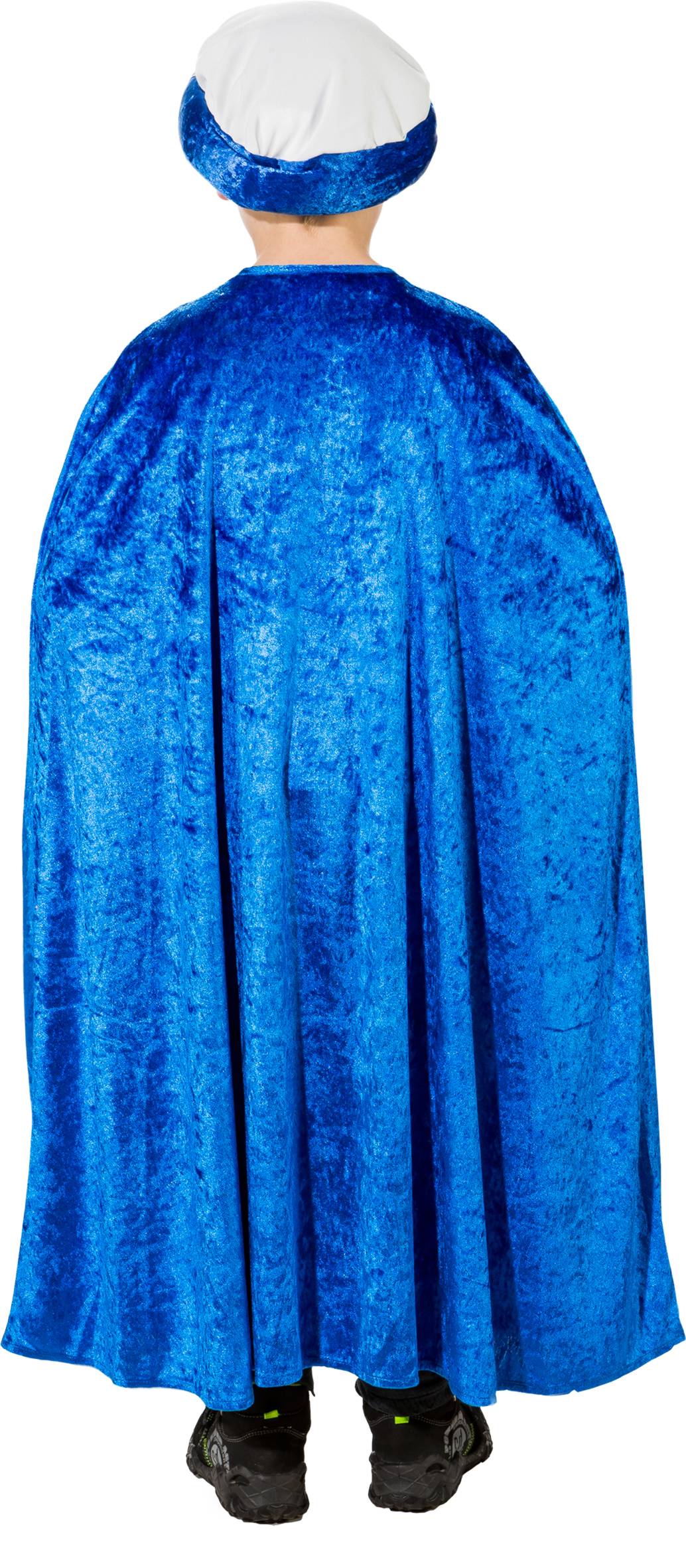 Melchior-Umhang, blau für Kinder Melchior-Umhang, blau für Kinder