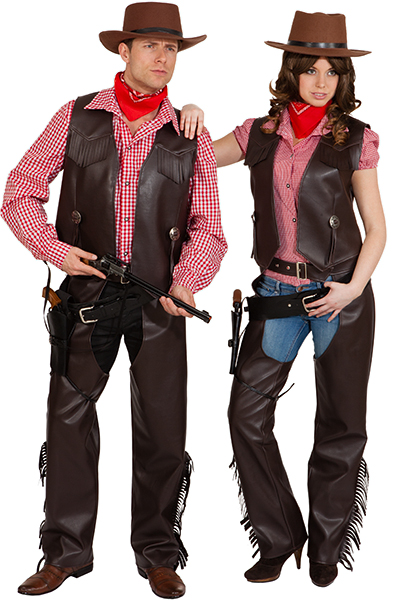 Cowgirl Weste, braun Cowgirl Weste, braun