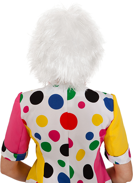 Clown, weiß Clown, weiß