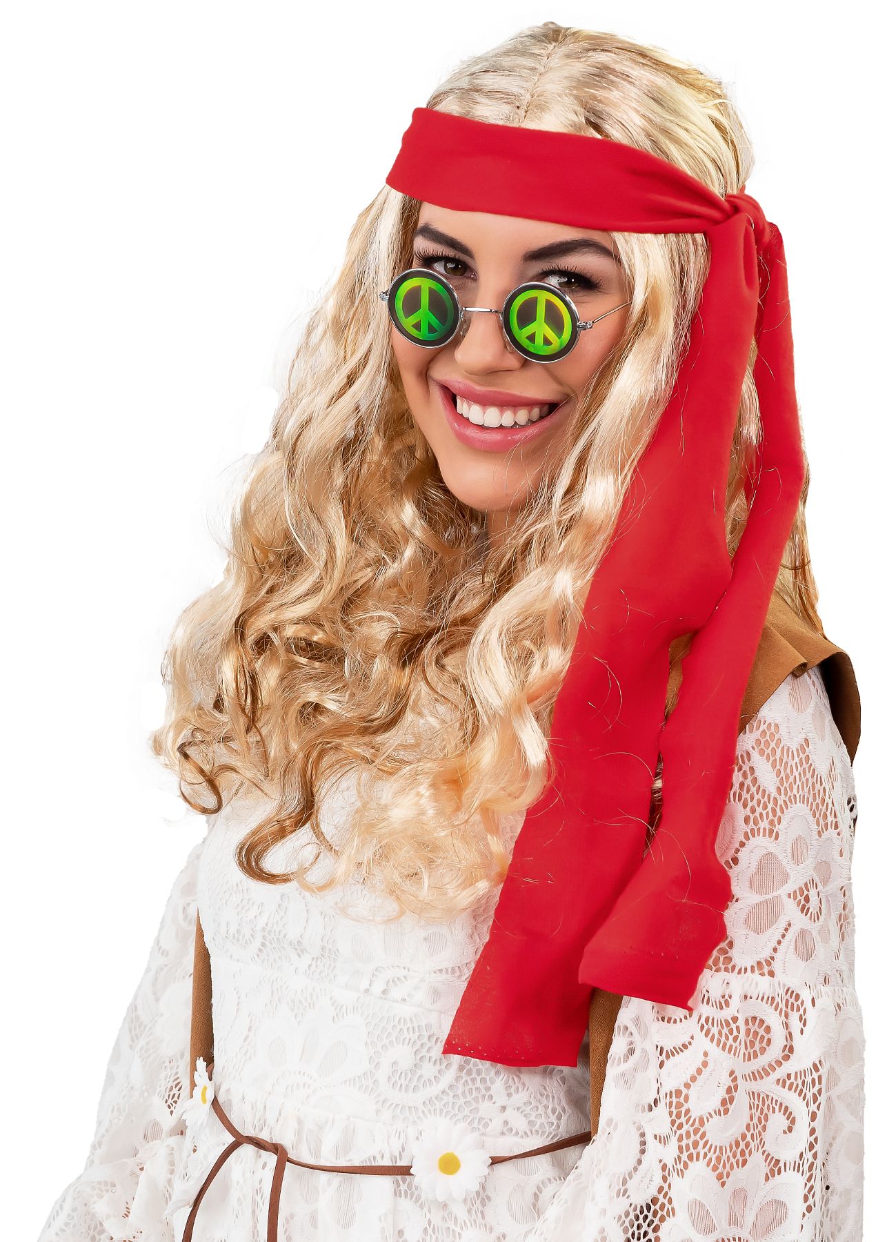 Perücke Hippie Frau