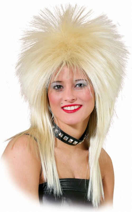 Perücke Hard Rock, blond Perücke Hard Rock, blond