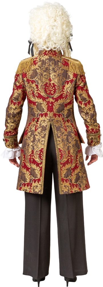 Damenjacke Royal rot/gold Damenjacke Royal rot/gold