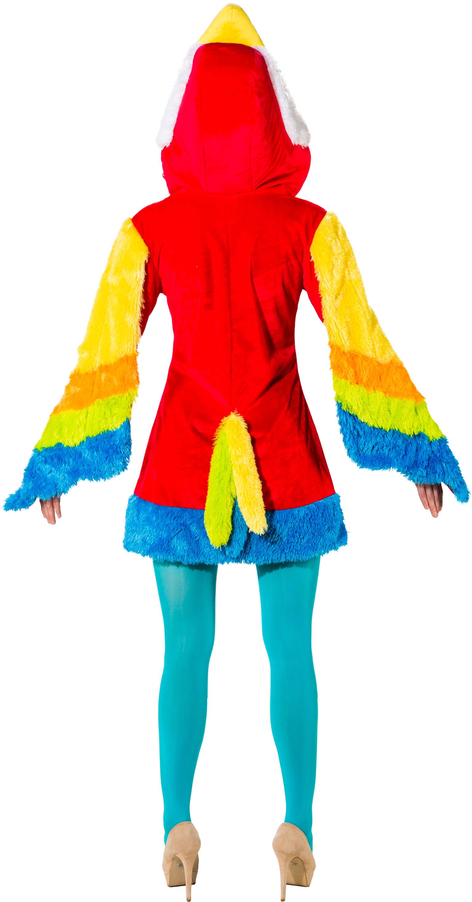 Papagei Kleid Papagei Kleid