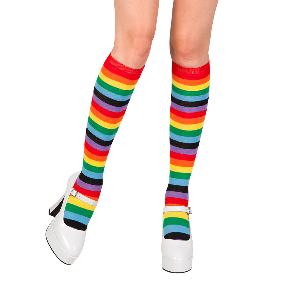 Socken Regenbogen