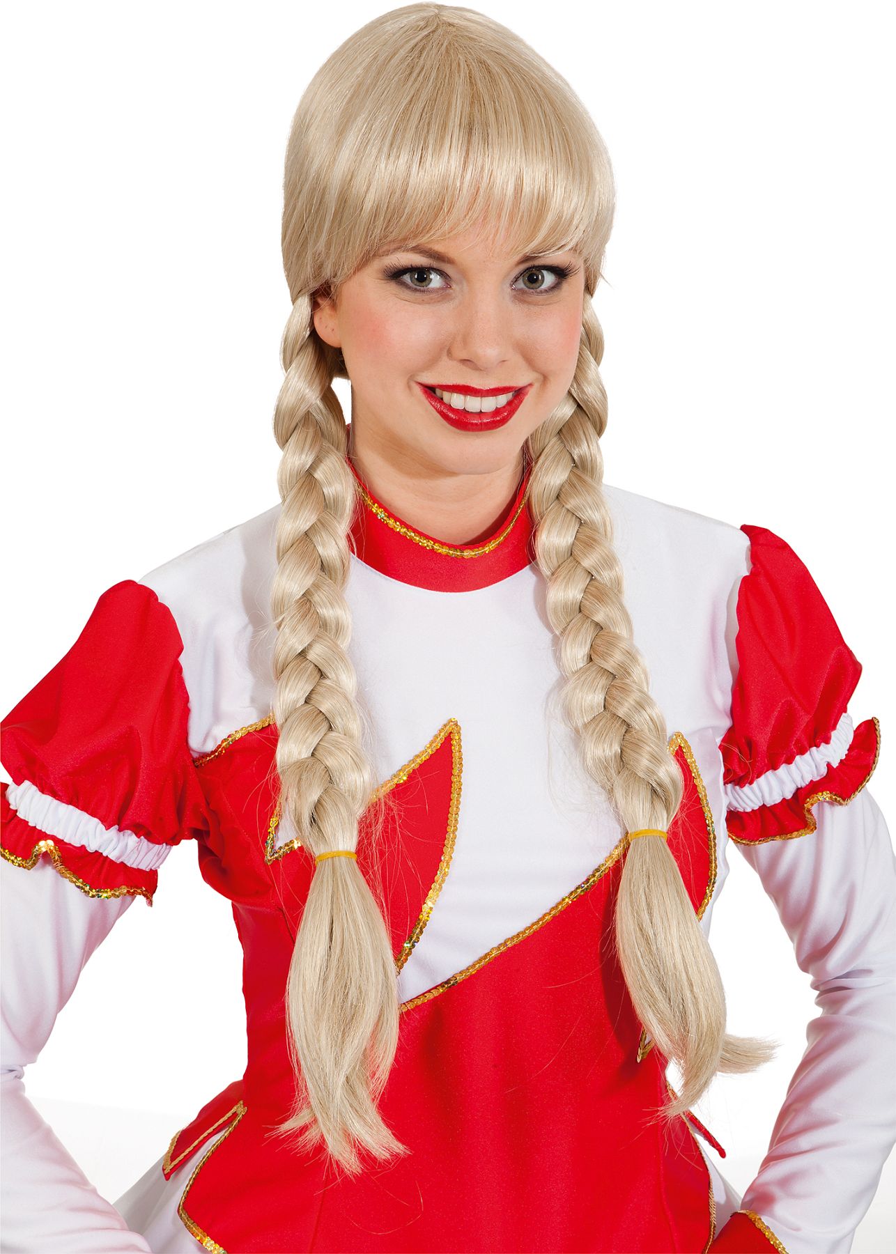 Garde-Tanzperücke, mittelblond
