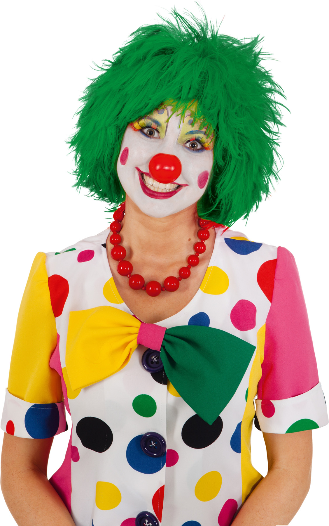 Clown, grün Clown, grün