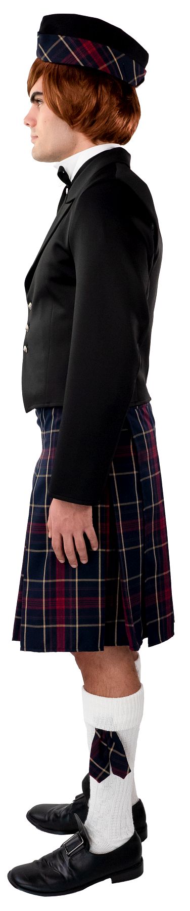 Jacke Schotten Herren, Deluxe Jacke Schotten Herren, Deluxe