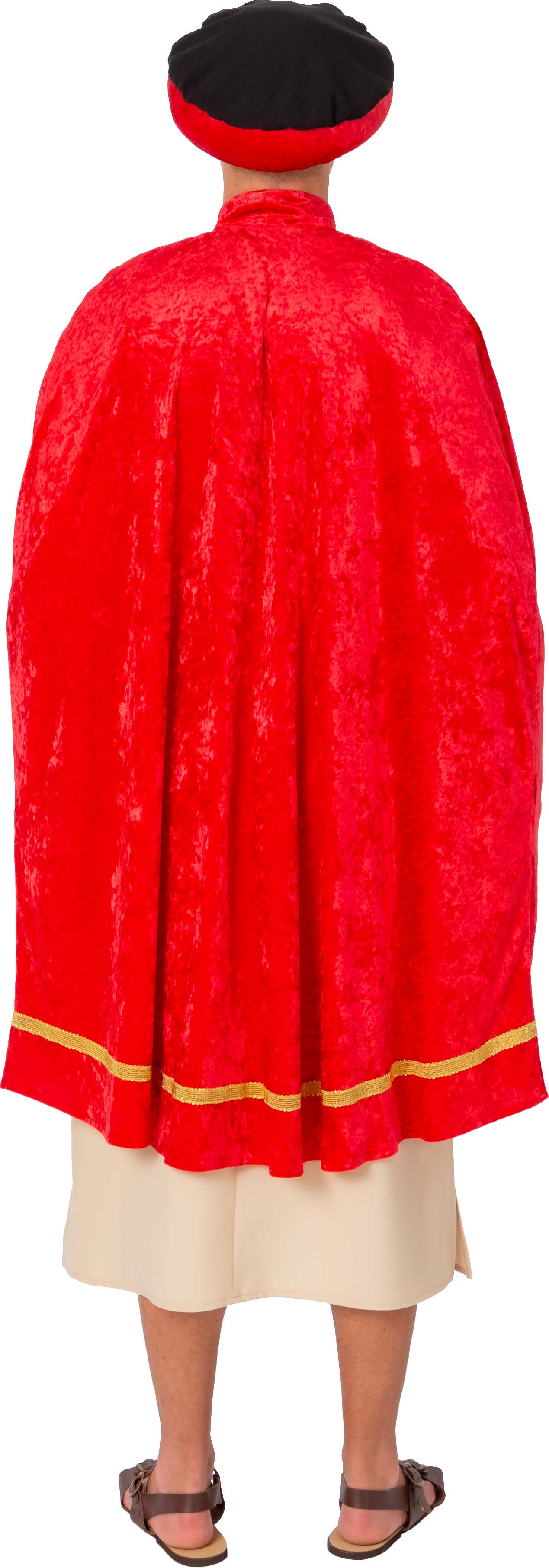 Umhang Sternensinger Erwachsene, rot Umhang Sternensinger Erwachsene, rot