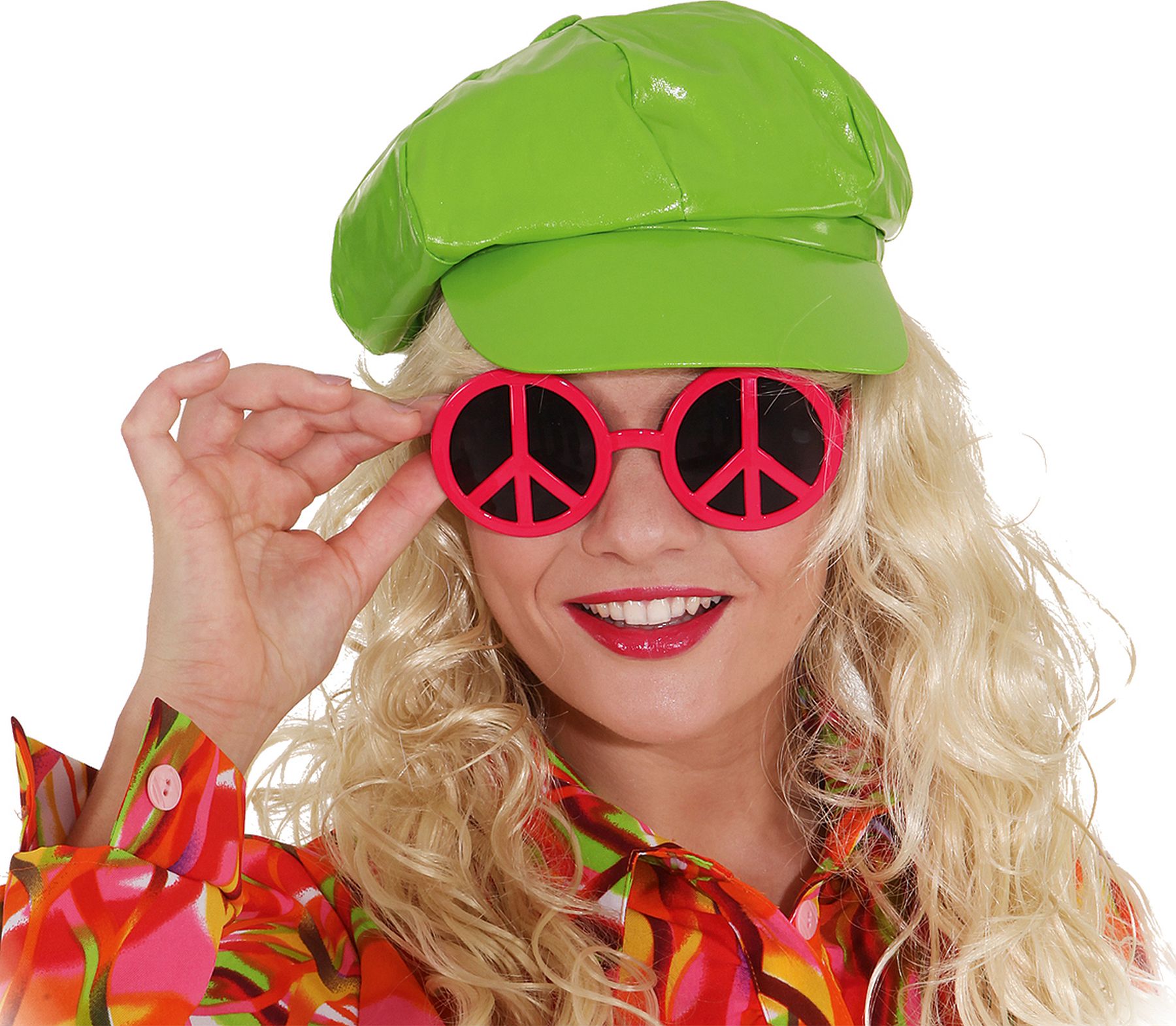Brille Peace, pink